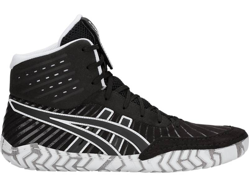 Pánské Wrestling Boty Asics AGGRESSOR 4 Černé 26193WFMG